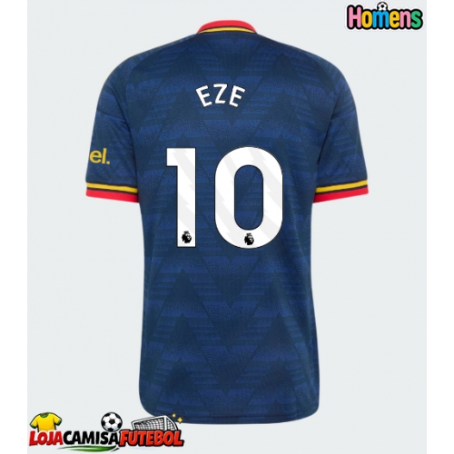 Camisa de Futebol Arsenal Eberechi Eze #10 Equipamento Secundário 2026-27 Manga Curta